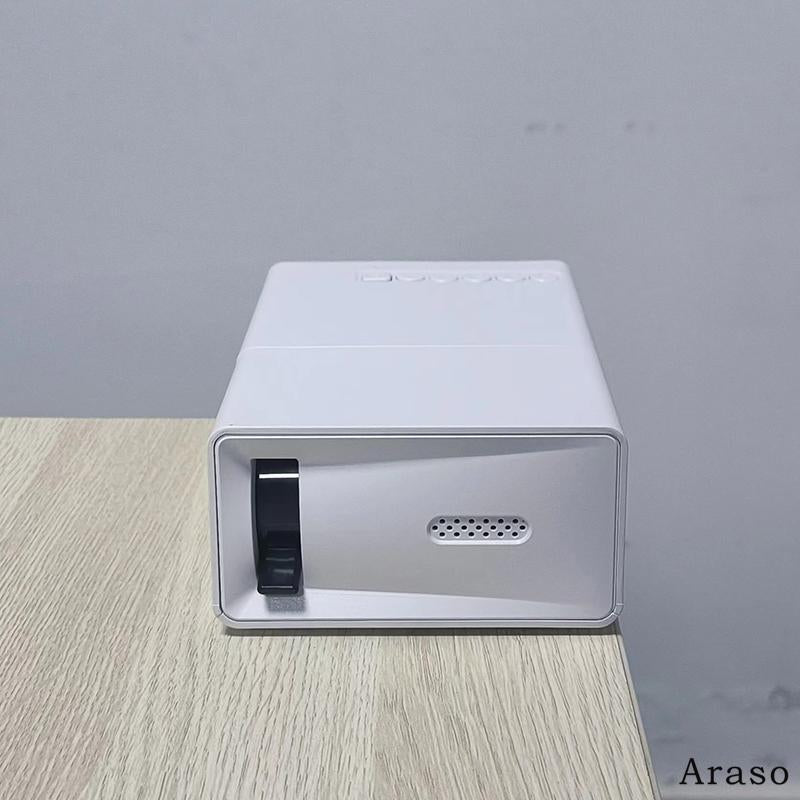 Portable Mini Projector, 1.5" M100 Projector, Projector for Bedroom, Portable Small Projectors for Office Computer Connection Party Home Theater, Audio & Video Product
