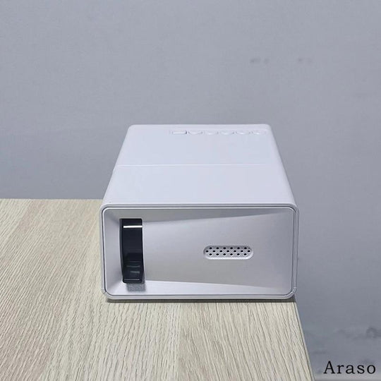 Portable Mini Projector, 1.5" M100 Projector, Projector for Bedroom, Portable Small Projectors for Office Computer Connection Party Home Theater, Audio & Video Product