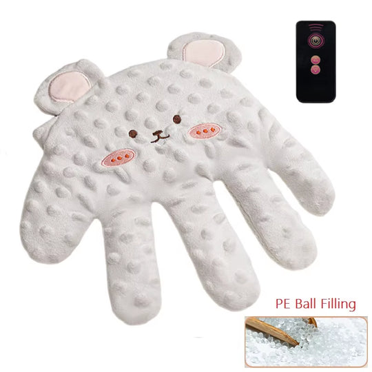 Soothing Baby Sleep Aid Pillow Babies Soothing Palms Baby Sleep Aid Infant Calming Sleeper Remote Control Hand Palms for Toddler - At Essentials Online Store 
