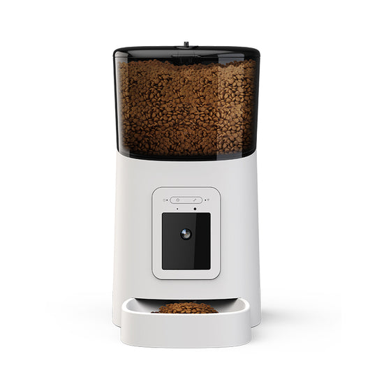 Revolutionize Your Pet's Feeding Routine with the Smart WiFi Pet Feeder – Automatic Dispenser with HD Camera