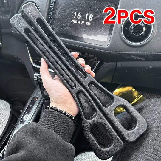 Car Seat Gap Filler Strips Seat Storage Supplies Leak-Proof Filler Strips Interior Decorate Kit Accessories for Toyota BMW Audi
