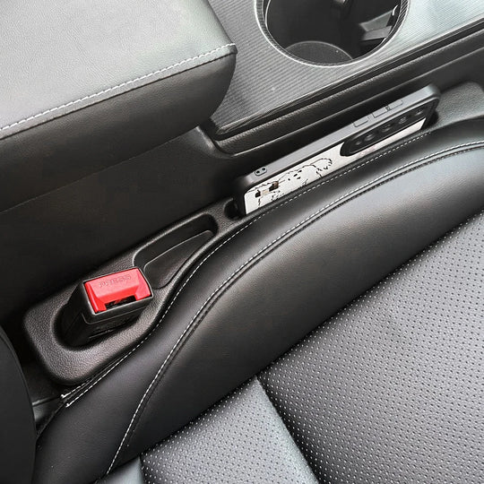 Car Seat Gap Filler Strips Seat Storage Supplies Leak-Proof Filler Strips Interior Decorate Kit Accessories for Toyota BMW Audi