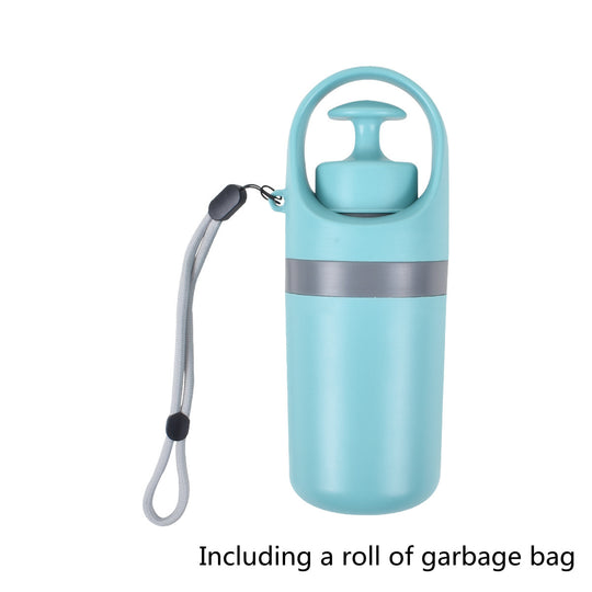Portable Lightweight Dog Pooper Scooper with Built-In Poop Bag Dispenser Eight-Claw Shovel for Pet Toilet Picker Pet Products | Essentials Online Store 