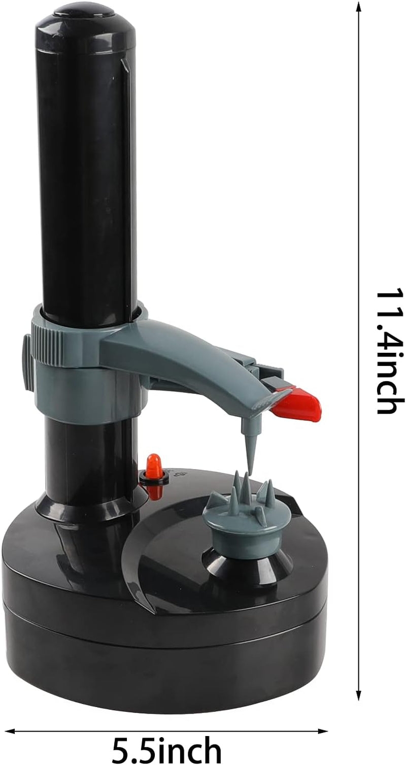 Electric Potato Peeler with 23 Replacement Blades Rotato Express Stainless Steel Automatic Rotating Fruits Fruit Potato Peeler Vegetables Cutter Apple Paring Machine Kitchen Peeling Tool | At Essentials online store