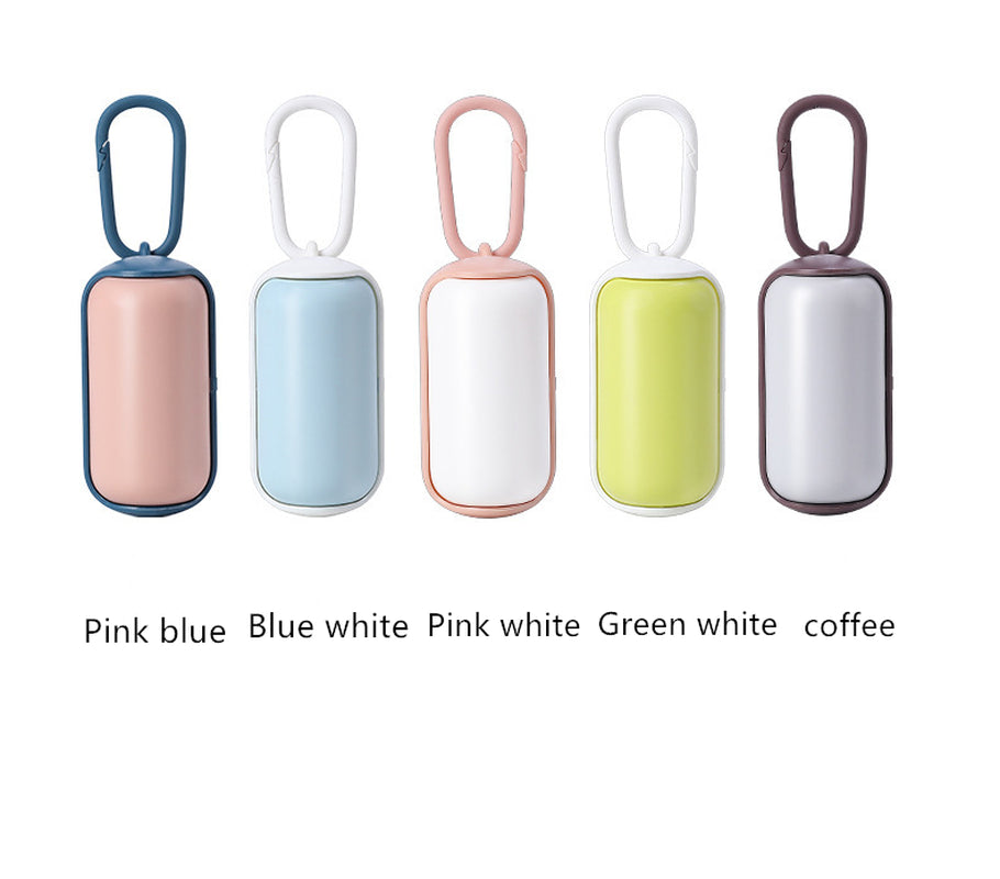Portable Cats Dogs Garbage Bag Holder Pet Poop Bags Carrier Dispenser | Essentials Online Store