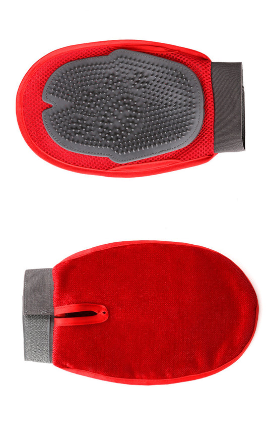 Dog Fur Grooming Massage Brush | Essentials Online Store
