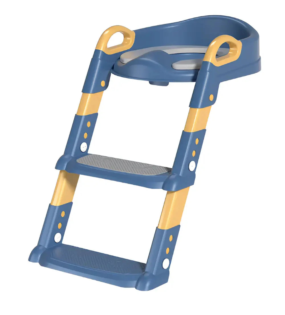 Montessori Potty Trainer - Adjustable Toilet Seat with Step Stool & Handles for Kids | At Essentials Online Store