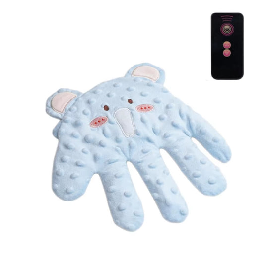 Soothing Baby Sleep Aid Pillow Babies Soothing Palms Baby Sleep Aid Infant Calming Sleeper Remote Control Hand Palms for Toddler - At Essentials Online Store 