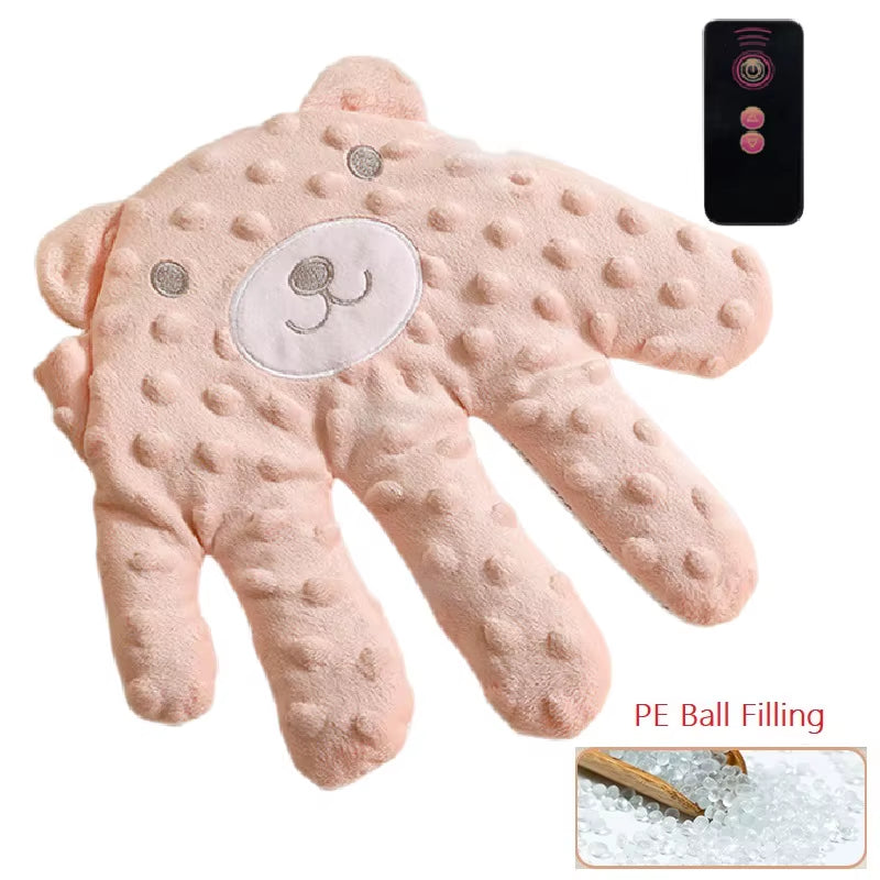 Soothing Baby Sleep Aid Pillow Babies Soothing Palms Baby Sleep Aid Infant Calming Sleeper Remote Control Hand Palms for Toddler - At Essentials Online Store 