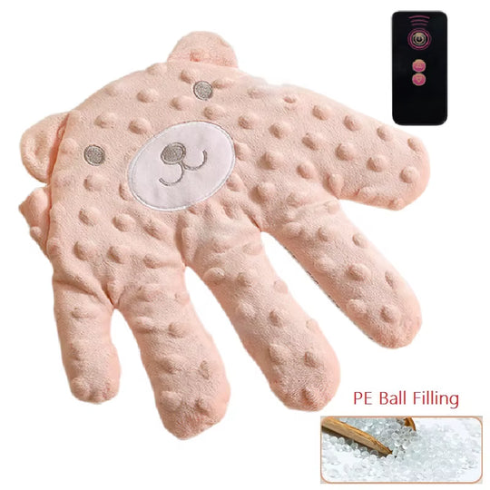 Soothing Baby Sleep Aid Pillow Babies Soothing Palms Baby Sleep Aid Infant Calming Sleeper Remote Control Hand Palms for Toddler - At Essentials Online Store 