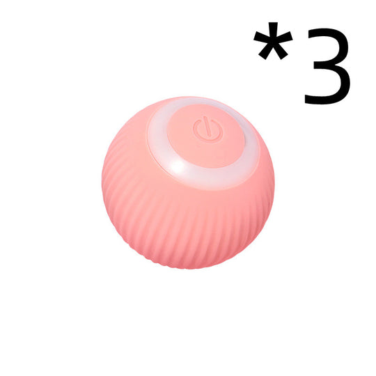 Cat Gravity Intelligent Rolling Ball Tease Toy Pet Automatic Rotating Ball | Essentials online Store