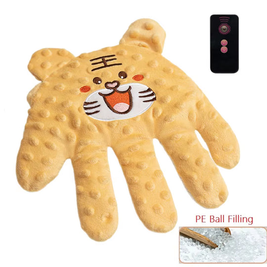 Soothing Baby Sleep Aid Pillow Babies Soothing Palms Baby Sleep Aid Infant Calming Sleeper Remote Control Hand Palms for Toddler - At Essentials Online Store 