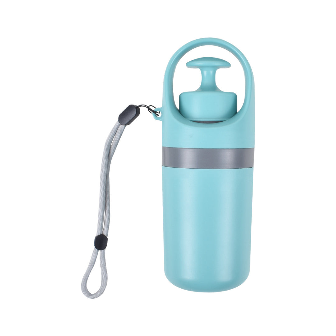 Portable Lightweight Dog Pooper Scooper with Built-In Poop Bag Dispenser Eight-Claw Shovel for Pet Toilet Picker Pet Products | Essentials Online Store 