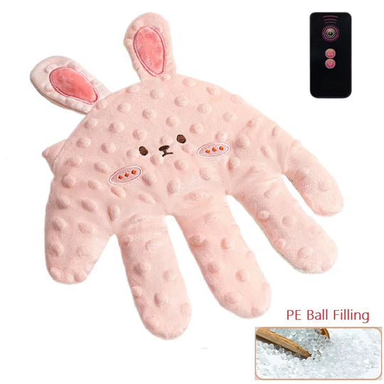 Soothing Baby Sleep Aid Pillow Babies Soothing Palms Baby Sleep Aid Infant Calming Sleeper Remote Control Hand Palms for Toddler - At Essentials Online Store 