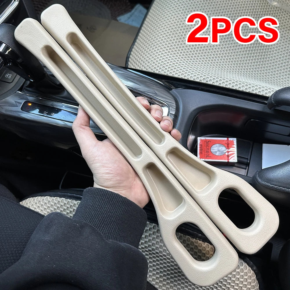 Car Seat Gap Filler Strips Seat Storage Supplies Leak-Proof Filler Strips Interior Decorate Kit Accessories for Toyota BMW Audi