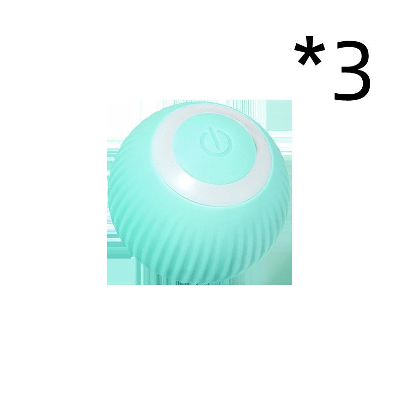 Cat Gravity Intelligent Rolling Ball Tease Toy Pet Automatic Rotating Ball | Essentials online Store