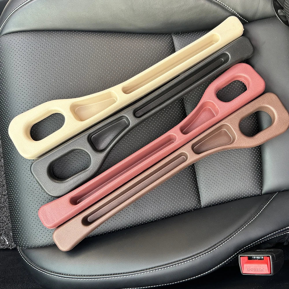 Car Seat Gap Filler Strips Seat Storage Supplies Leak-Proof Filler Strips Interior Decorate Kit Accessories for Toyota BMW Audi