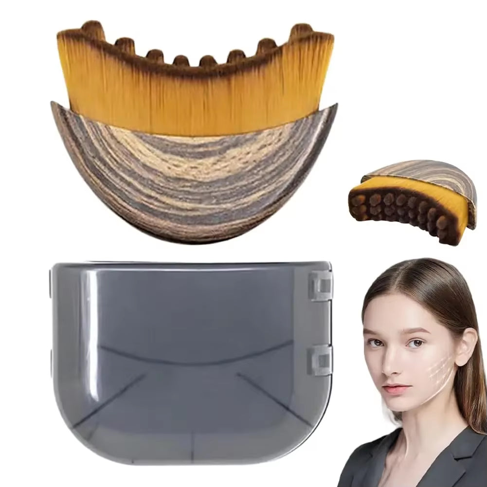New Lymphatic Contour Face Brush, Lymphatic Drainage Massager for Face,Ergonomically Designed to Fit the Skin Precisely | Essentials Online Store 