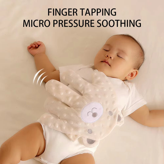 Soothing Baby Sleep Aid Pillow Babies Soothing Palms Baby Sleep Aid Infant Calming Sleeper Remote Control Hand Palms for Toddler - At Essentials Online Store 