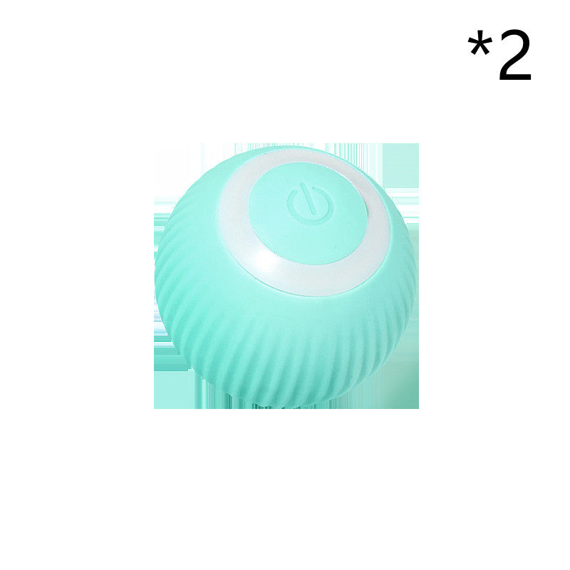 Cat Gravity Intelligent Rolling Ball Tease Toy Pet Automatic Rotating Ball | Essentials online Store