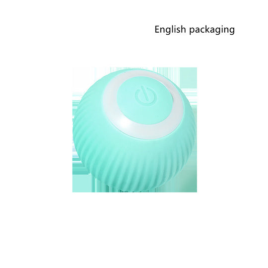Cat Gravity Intelligent Rolling Ball Tease Toy Pet Automatic Rotating Ball | Essentials online Store