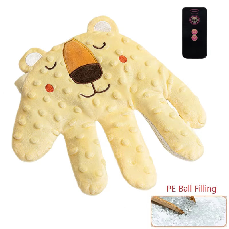 Soothing Baby Sleep Aid Pillow Babies Soothing Palms Baby Sleep Aid Infant Calming Sleeper Remote Control Hand Palms for Toddler - At Essentials Online Store 