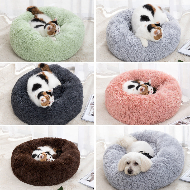 Winter Warm Pet Bed Pet Supplies Cat Pet Bed | Essentials Online Store 