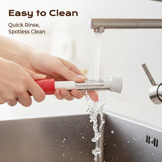 2-in-1 Telescopic Fruit Corer & Peeler – Stainless Steel Apple Core Remover for Apples, Pears & Potatoes | Essentials