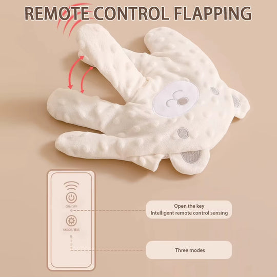Soothing Baby Sleep Aid Pillow Babies Soothing Palms Baby Sleep Aid Infant Calming Sleeper Remote Control Hand Palms for Toddler - At Essentials Online Store 