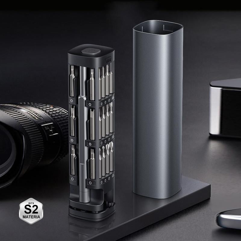 46-In-1 Multifunctional Screwdriver Set, Portable Screwdrivers Tools Kit, Professional Hand Tool Set for Repairing, Work Tools for Men, Tools for Mechanics