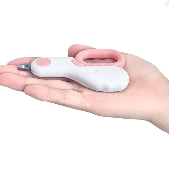LED Illuminating Line Pet Mini ABS Nail Trimmer | Essentials Online Store