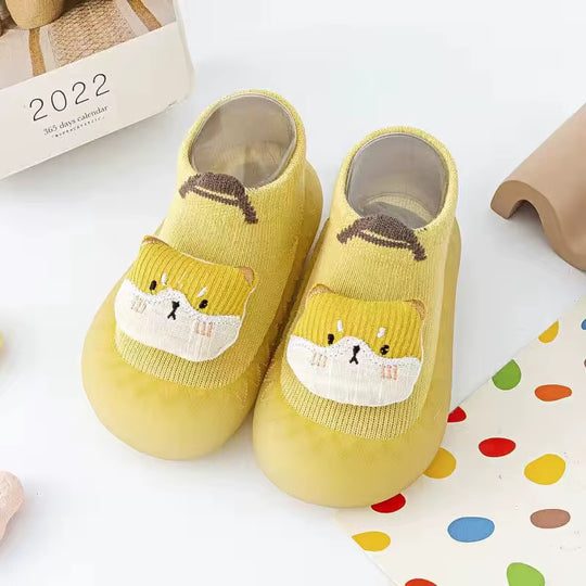 Infant Toddler Spring Summer Soft Sole Sock Shoes Cute Animals Unisex Baby Non-Slip Floor Socks Kids 0-3T Lightweight Prewalker | 