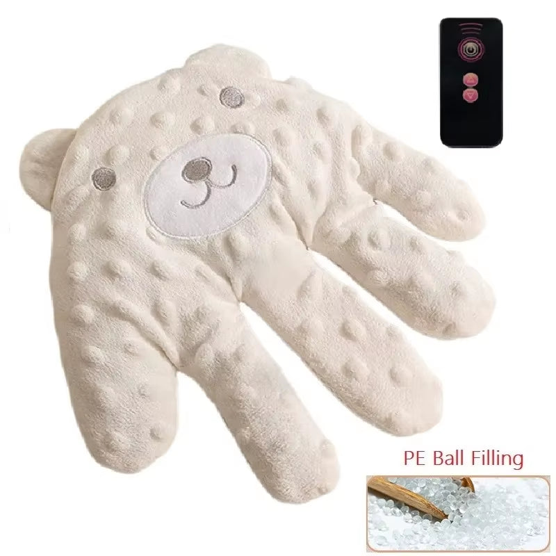 Soothing Baby Sleep Aid Pillow Babies Soothing Palms Baby Sleep Aid Infant Calming Sleeper Remote Control Hand Palms for Toddler - At Essentials Online Store 
