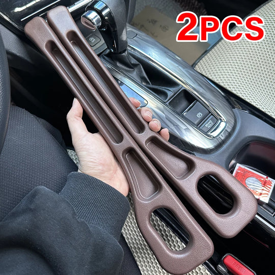 Car Seat Gap Filler Strips Seat Storage Supplies Leak-Proof Filler Strips Interior Decorate Kit Accessories for Toyota BMW Audi