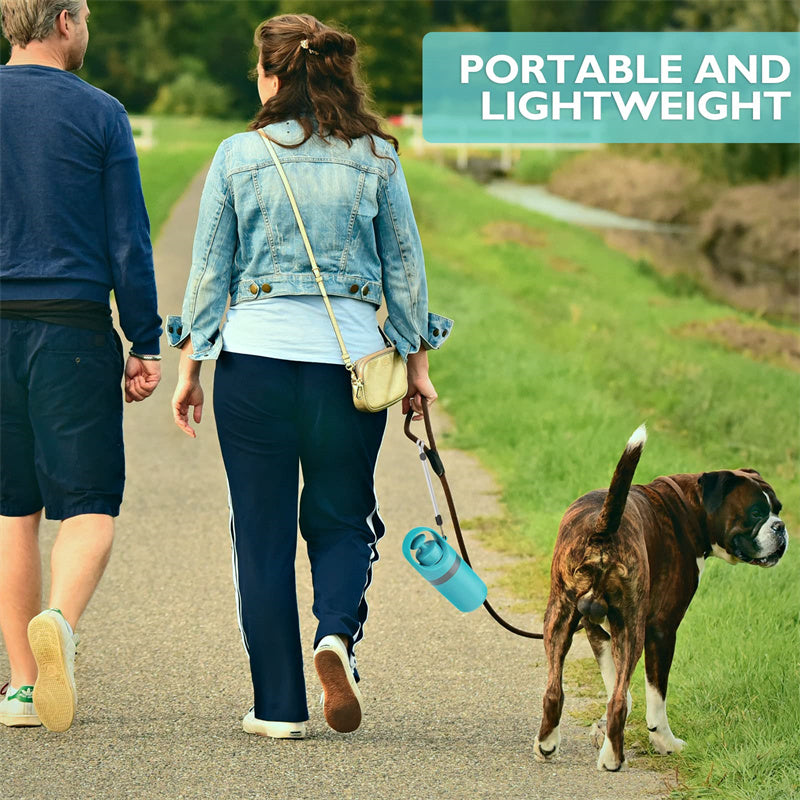 Portable Lightweight Dog Pooper Scooper with Built-In Poop Bag Dispenser Eight-Claw Shovel for Pet Toilet Picker Pet Products | Essentials Online Store 