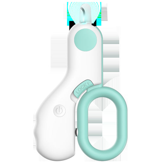LED Illuminating Line Pet Mini ABS Nail Trimmer | Essentials Online Store