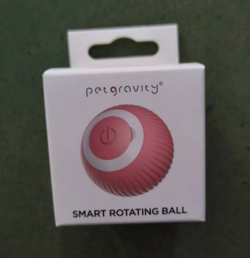 Cat Gravity Intelligent Rolling Ball Tease Toy Pet Automatic Rotating Ball | Essentials online Store