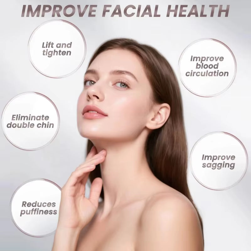 New Lymphatic Contour Face Brush, Lymphatic Drainage Massager for Face,Ergonomically Designed to Fit the Skin Precisely | Essentials Online Store 