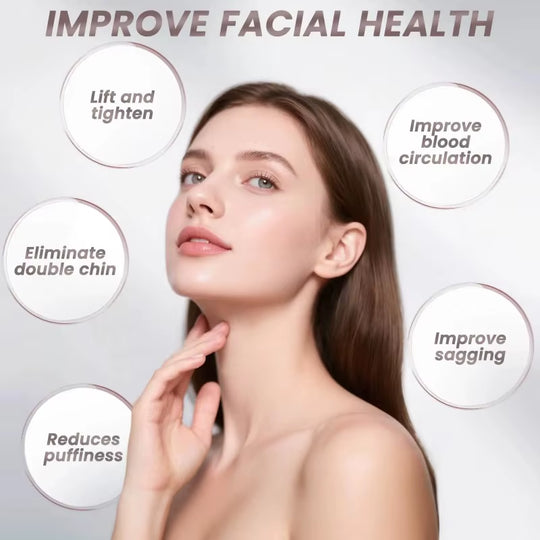 New Lymphatic Contour Face Brush, Lymphatic Drainage Massager for Face,Ergonomically Designed to Fit the Skin Precisely | Essentials Online Store 