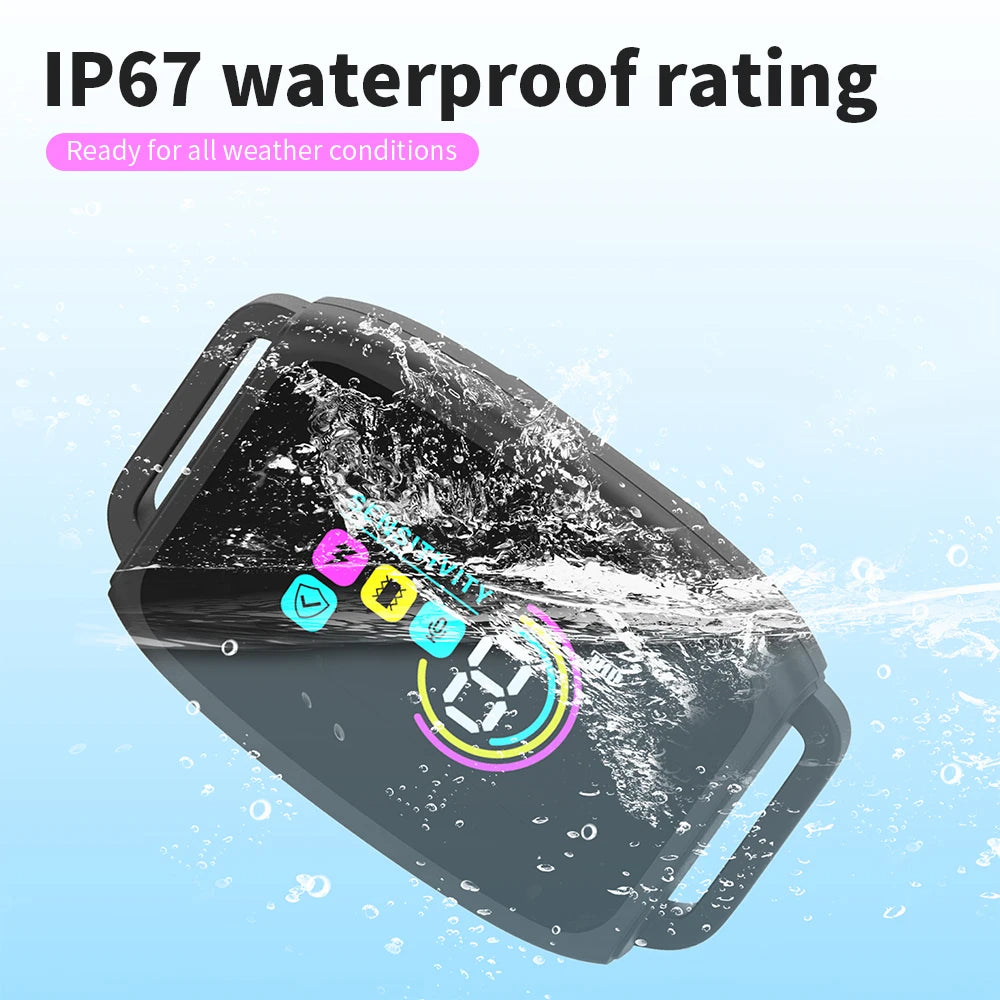 Smart Automatic anti Barking Dog Collar Rechargeable Bark Stopper Stop Barking HD Digital Display IP67 Waterproof Collar for Dogs Pet Products | Essentials Online Store