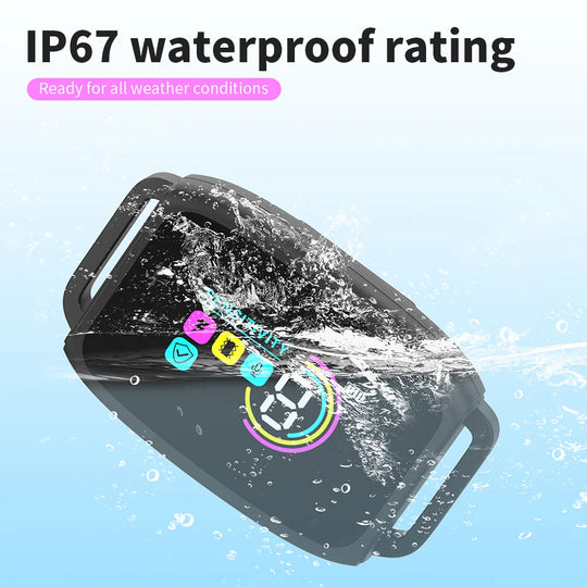 Smart Automatic anti Barking Dog Collar Rechargeable Bark Stopper Stop Barking HD Digital Display IP67 Waterproof Collar for Dogs Pet Products | Essentials Online Store