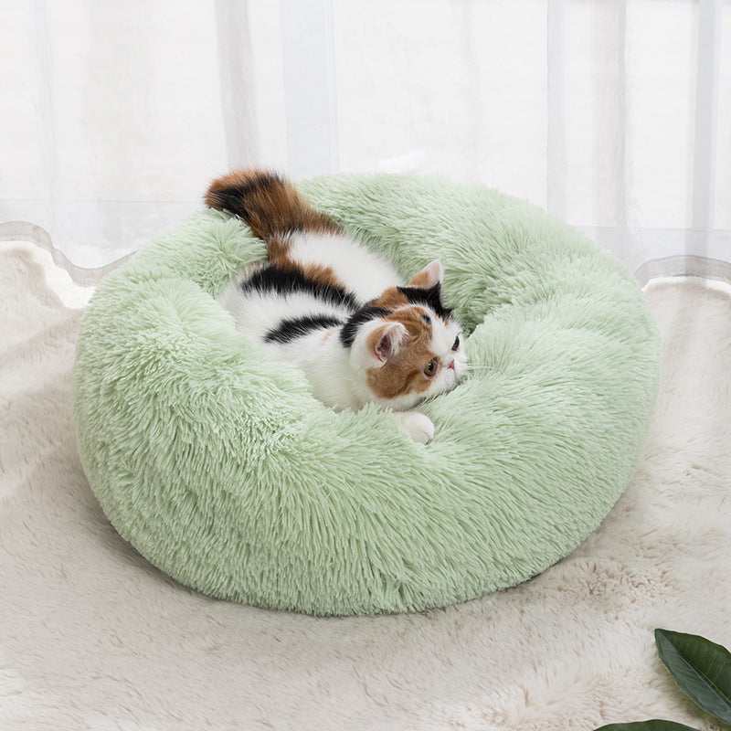 Winter Warm Pet Bed Pet Supplies Cat Pet Bed | Essentials Online Store 