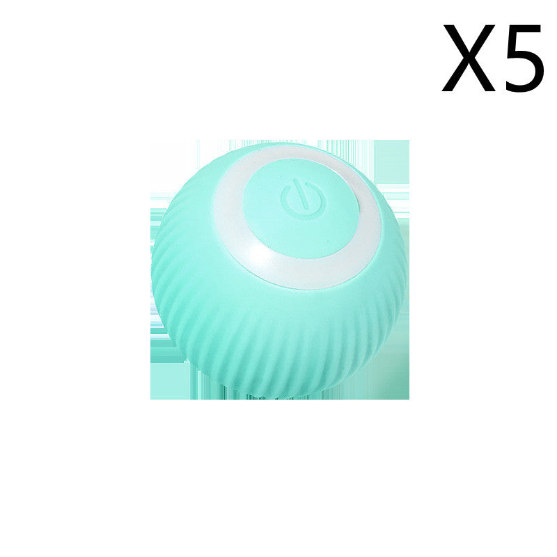 Cat Gravity Intelligent Rolling Ball Tease Toy Pet Automatic Rotating Ball | Essentials online Store