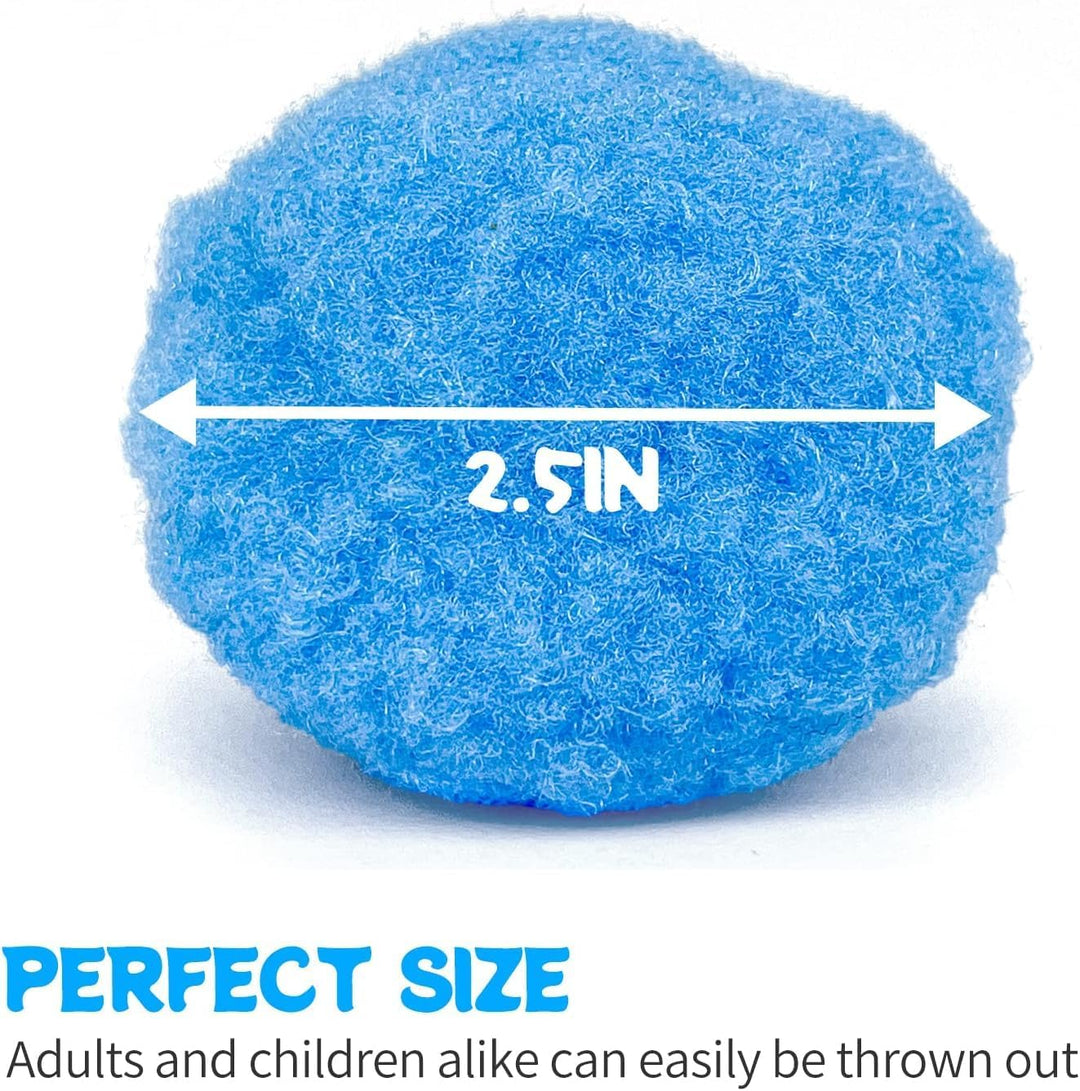 60PCS Reusable Water Balls，Water Soaker Balls for Outdoor Toys and Games，Water Bomb Splash Balls, Reusable Water Balls Toys for Summer Fun Outdoor Play Backyard Pool Trampoline Beach Game | At Essetials