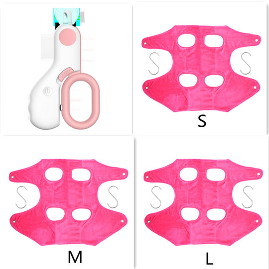 LED Illuminating Line Pet Mini ABS Nail Trimmer | Essentials Online Store