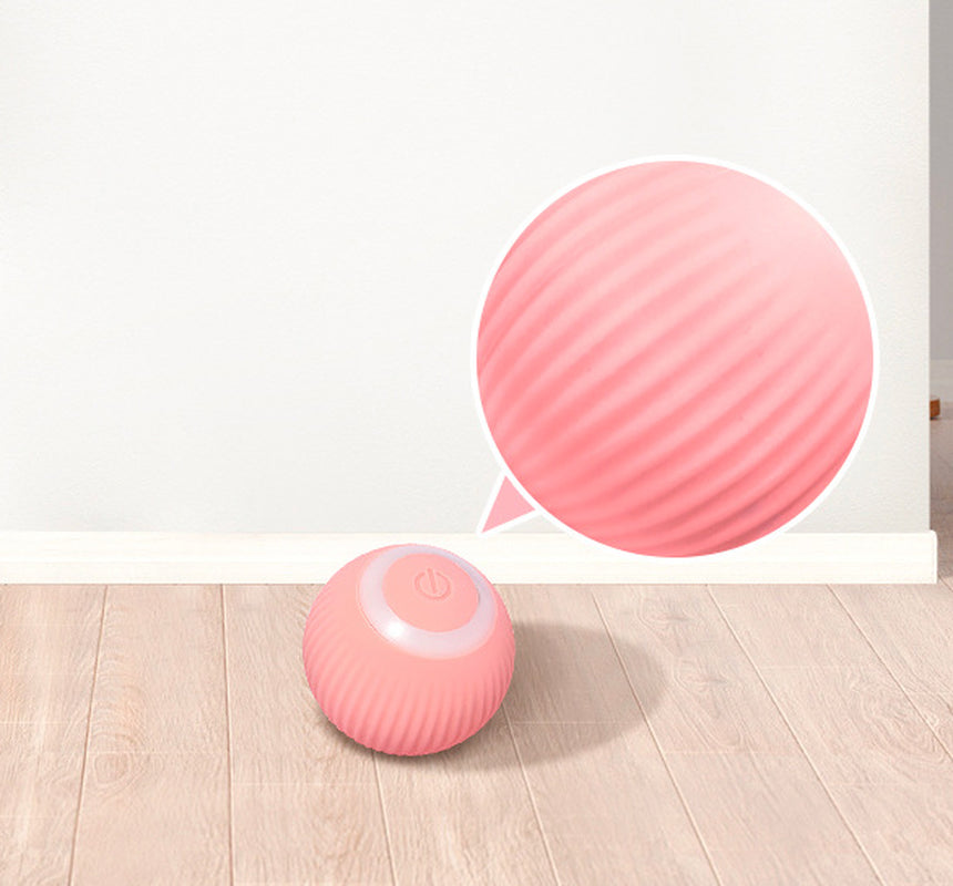 Cat Gravity Intelligent Rolling Ball Tease Toy Pet Automatic Rotating Ball | Essentials online Store