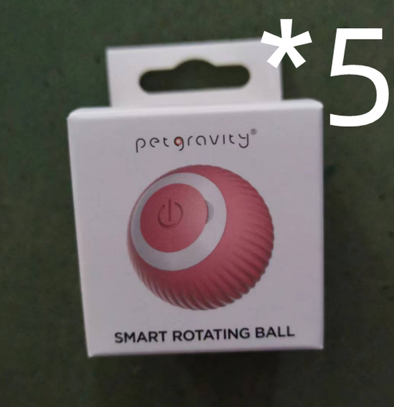 Cat Gravity Intelligent Rolling Ball Tease Toy Pet Automatic Rotating Ball | Essentials online Store