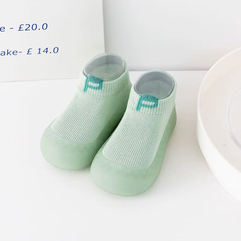Infant Toddler Spring Summer Soft Sole Sock Shoes Cute Animals Unisex Baby Non-Slip Floor Socks Kids 0-3T Lightweight Prewalker | 