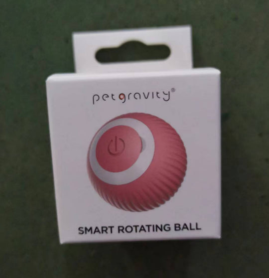 Cat Gravity Intelligent Rolling Ball Tease Toy Pet Automatic Rotating Ball | Essentials online Store
