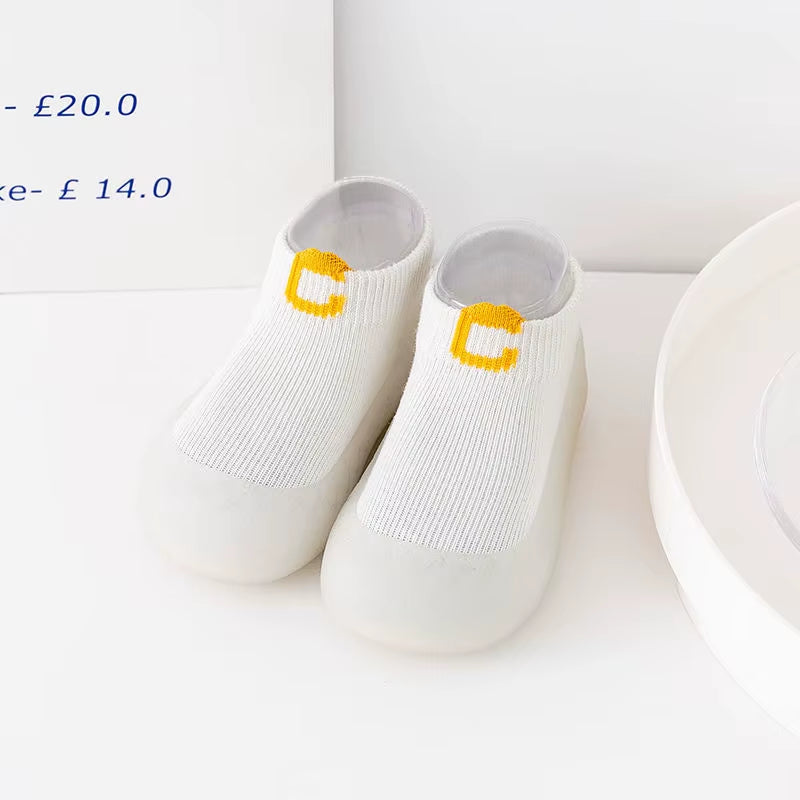 Infant Toddler Spring Summer Soft Sole Sock Shoes Cute Animals Unisex Baby Non-Slip Floor Socks Kids 0-3T Lightweight Prewalker | 